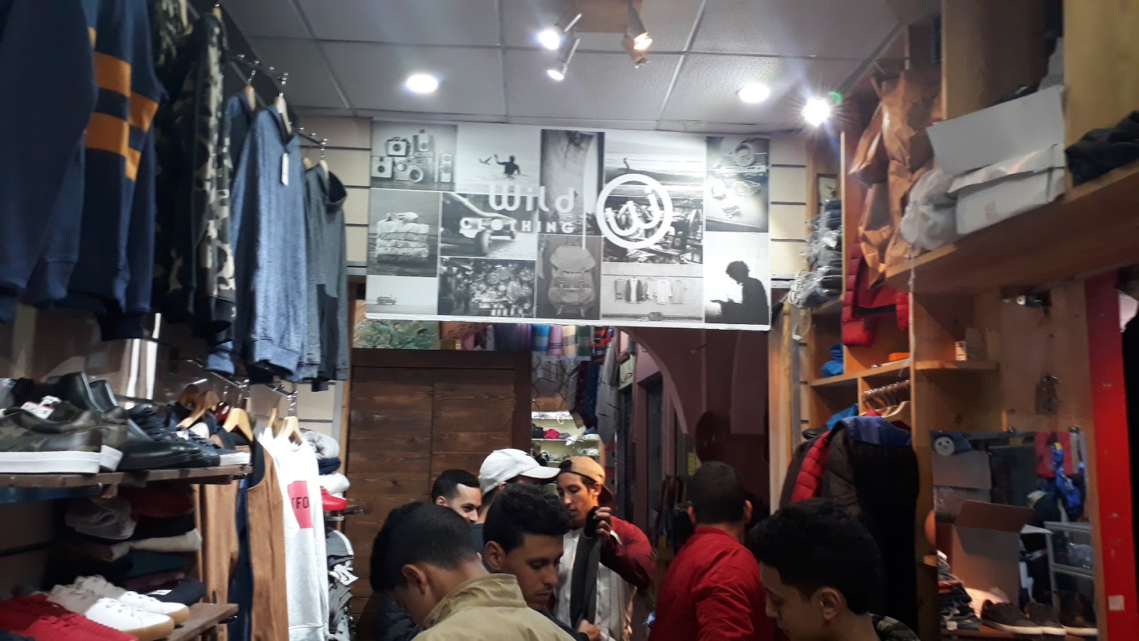 Wild Clothing Souk El Ahad