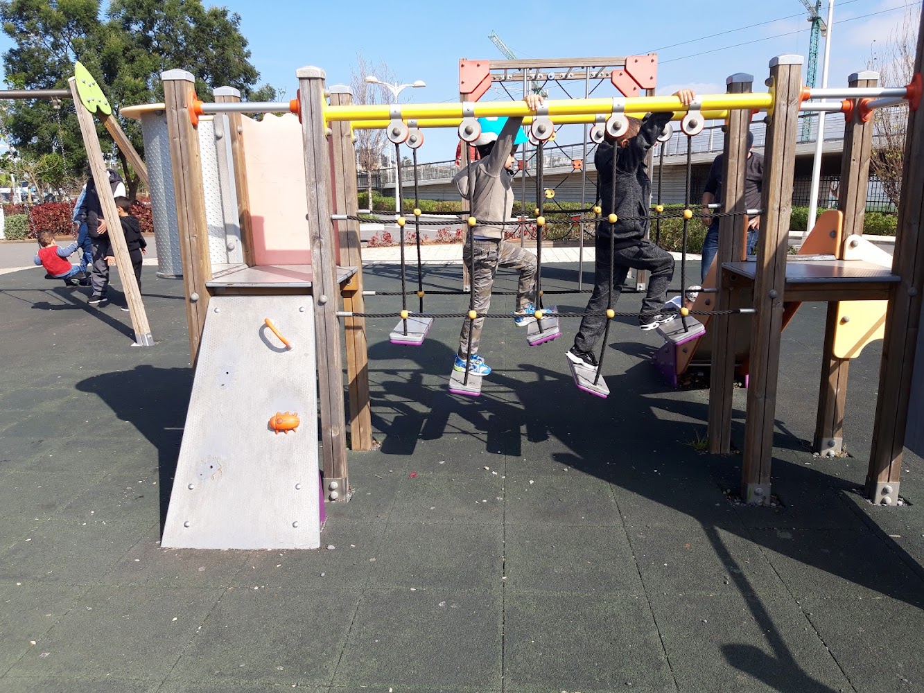 Espace de jeux pour enfants - Salé -