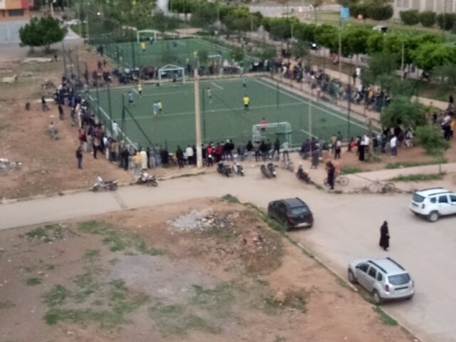 Football pitch - Béni Mellal -
