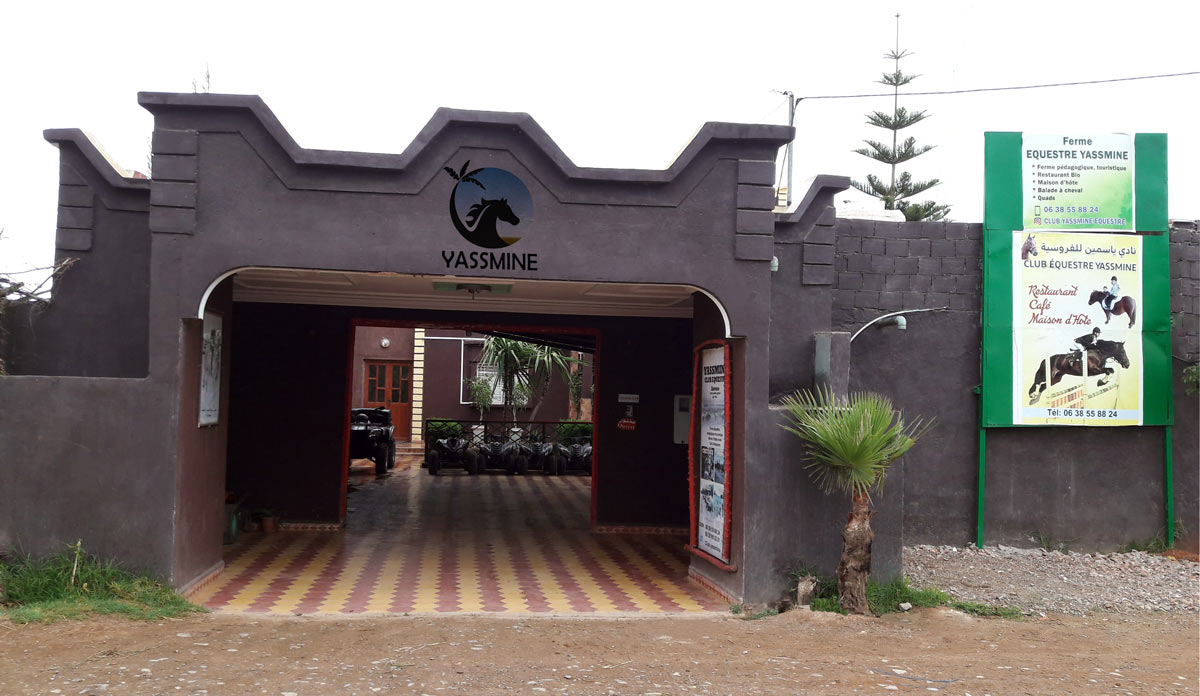 Club Yassmine - Madagh