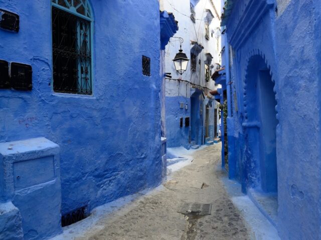 الحديقة الأندلسية - Chefchaouen -