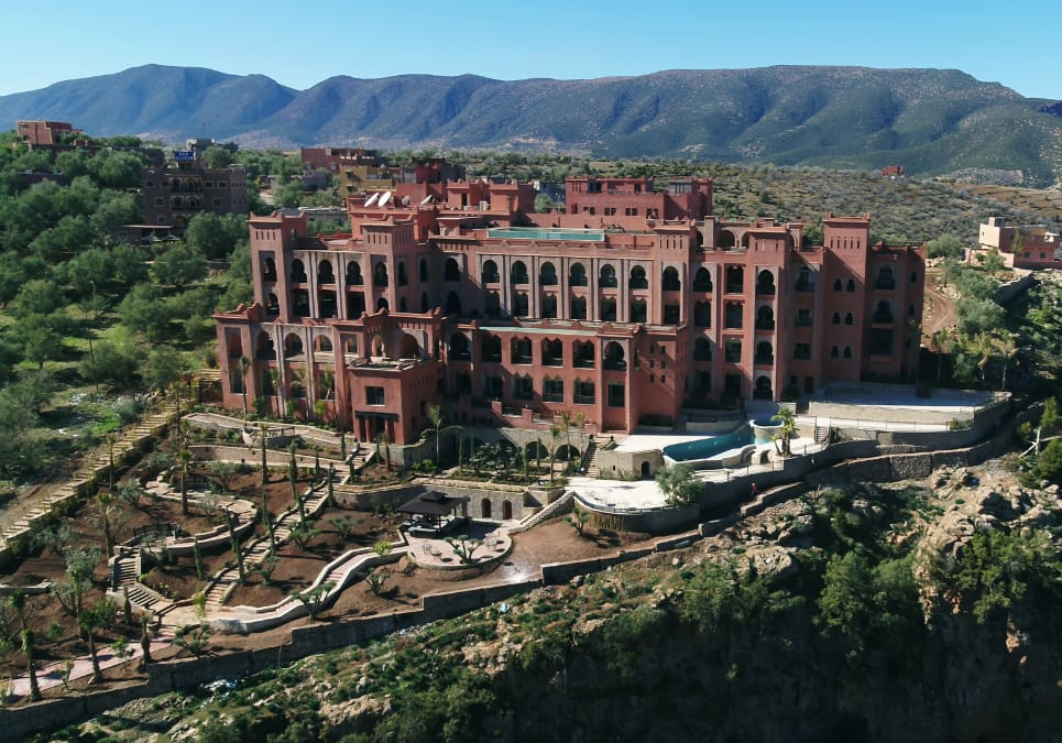 Hôtel BORJ DES CASCADES - Ouzoud