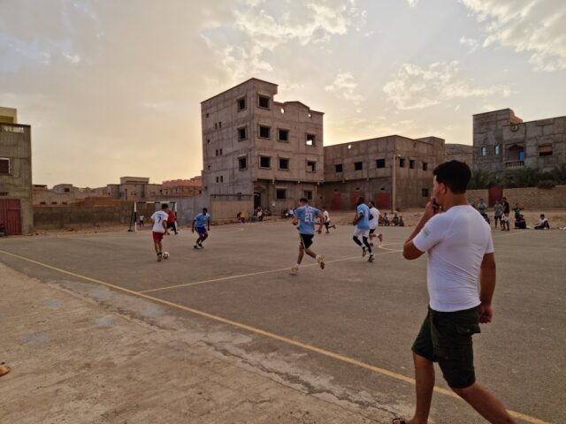 Terrain - Ksar Mellab -