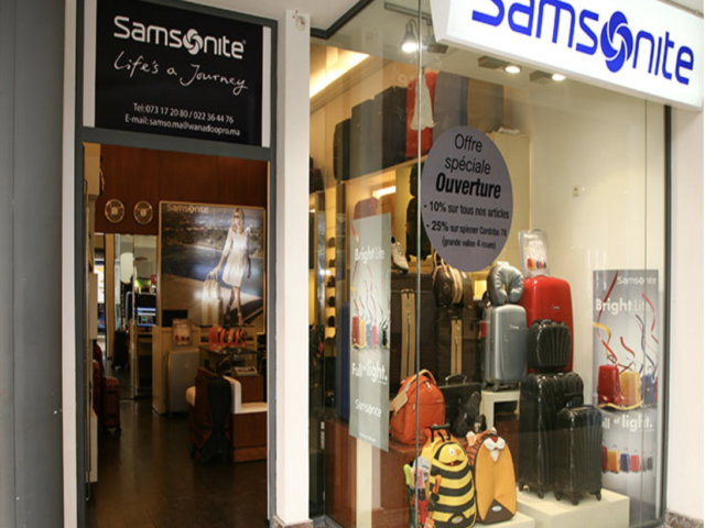 Samsonite Rabat - Rabat - +212 5376-59258