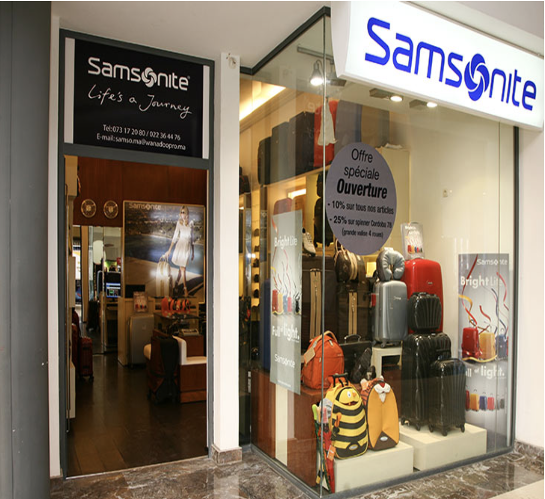 Samsonite Rabat - Rabat