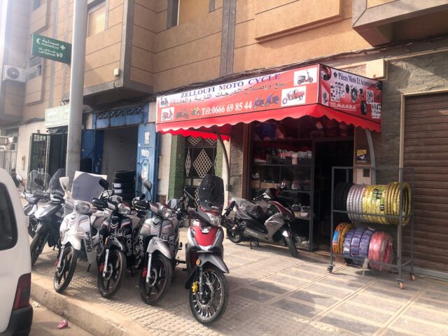 Zelloufi Moto Cycle - Nador - +212 666-698544