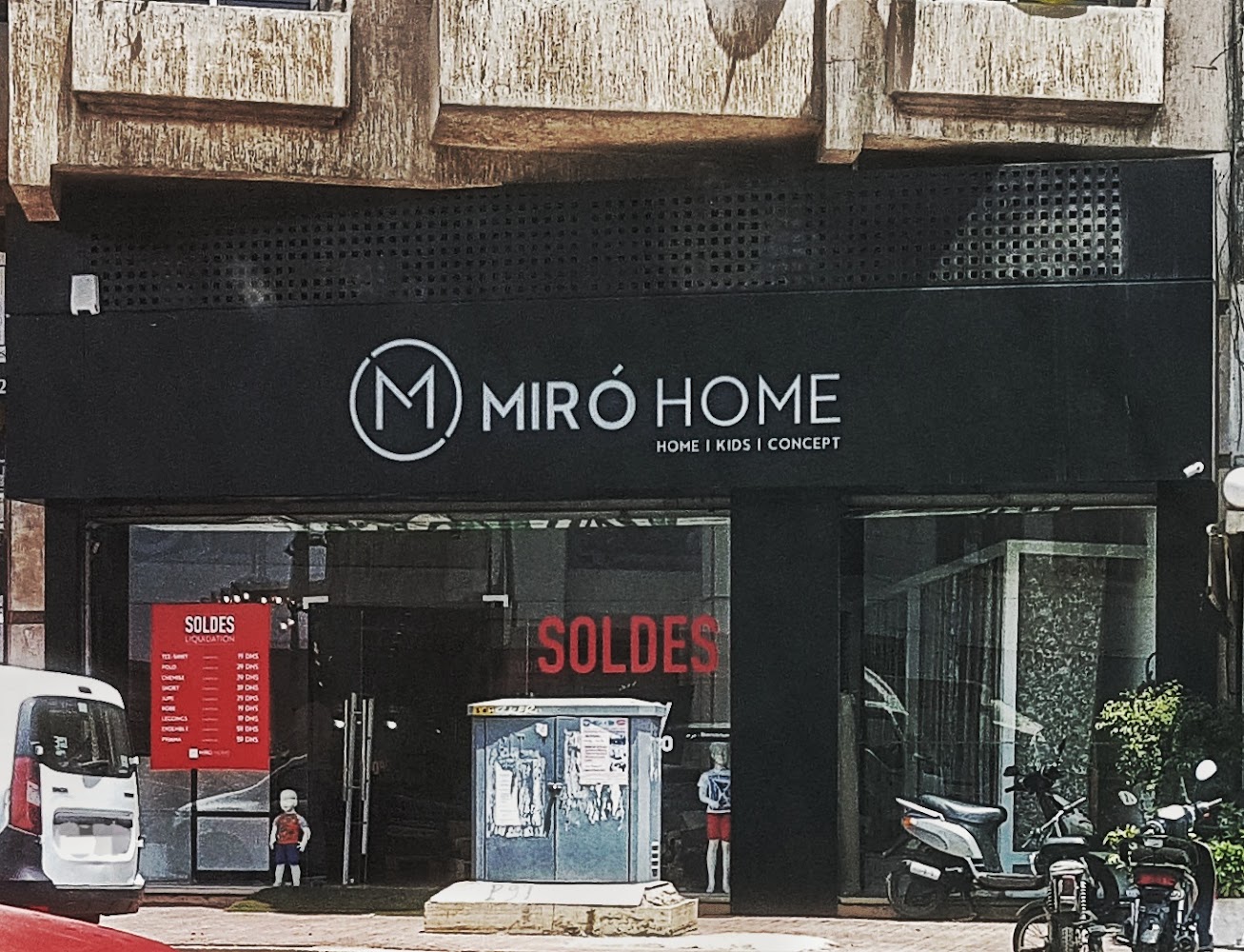 MIRO HOME IBN TACHFINE - Casablanca