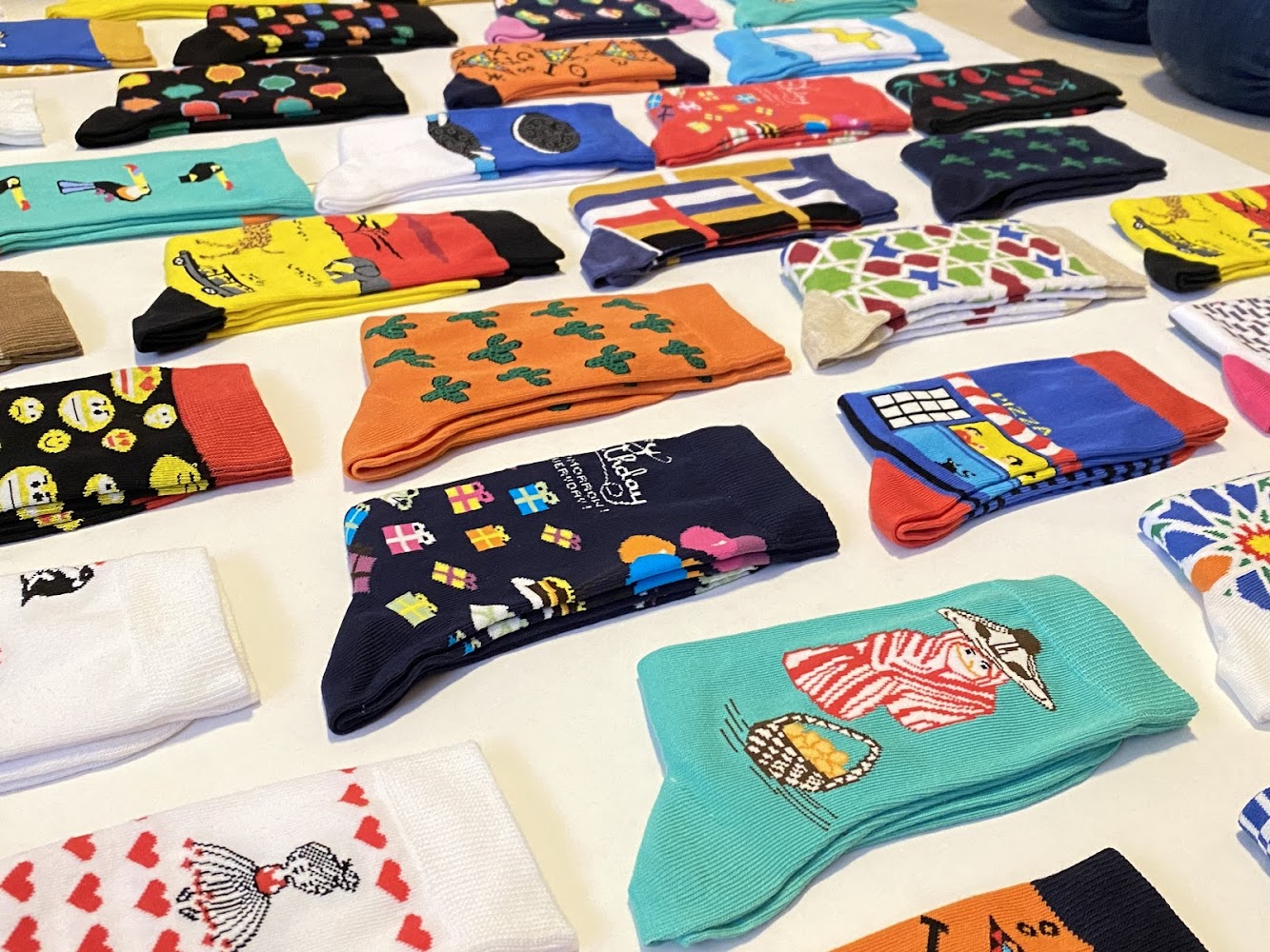 Fantasia socks - Tanger