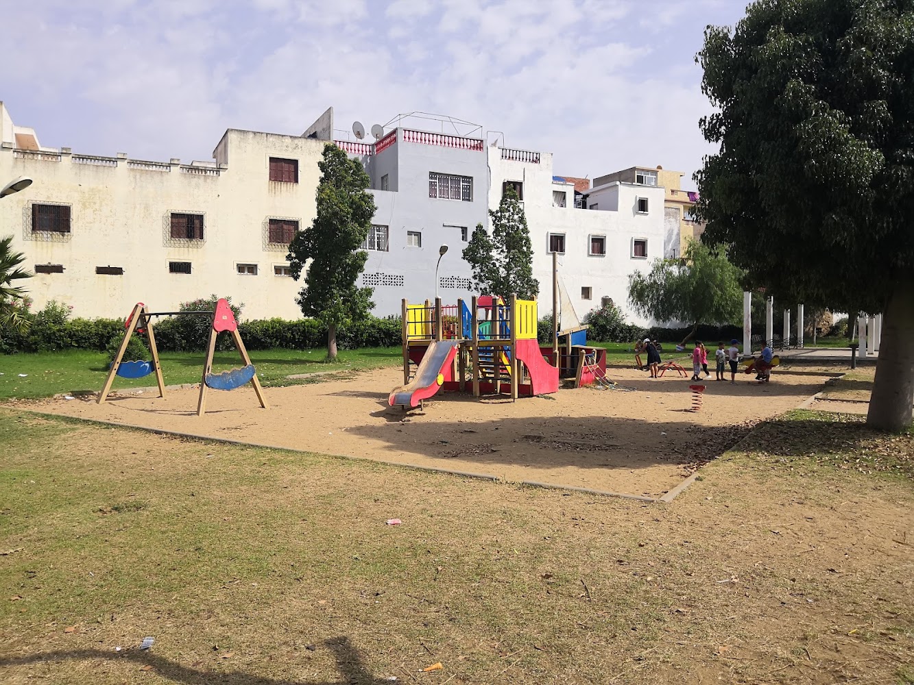 Aire de jeux - Asilah -