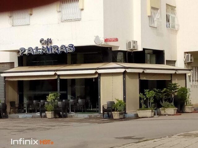 Café PALMIRAS - Fès -