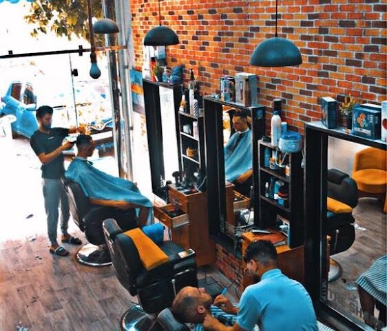 barber shop the sharp - Salé - +212 5378-77256