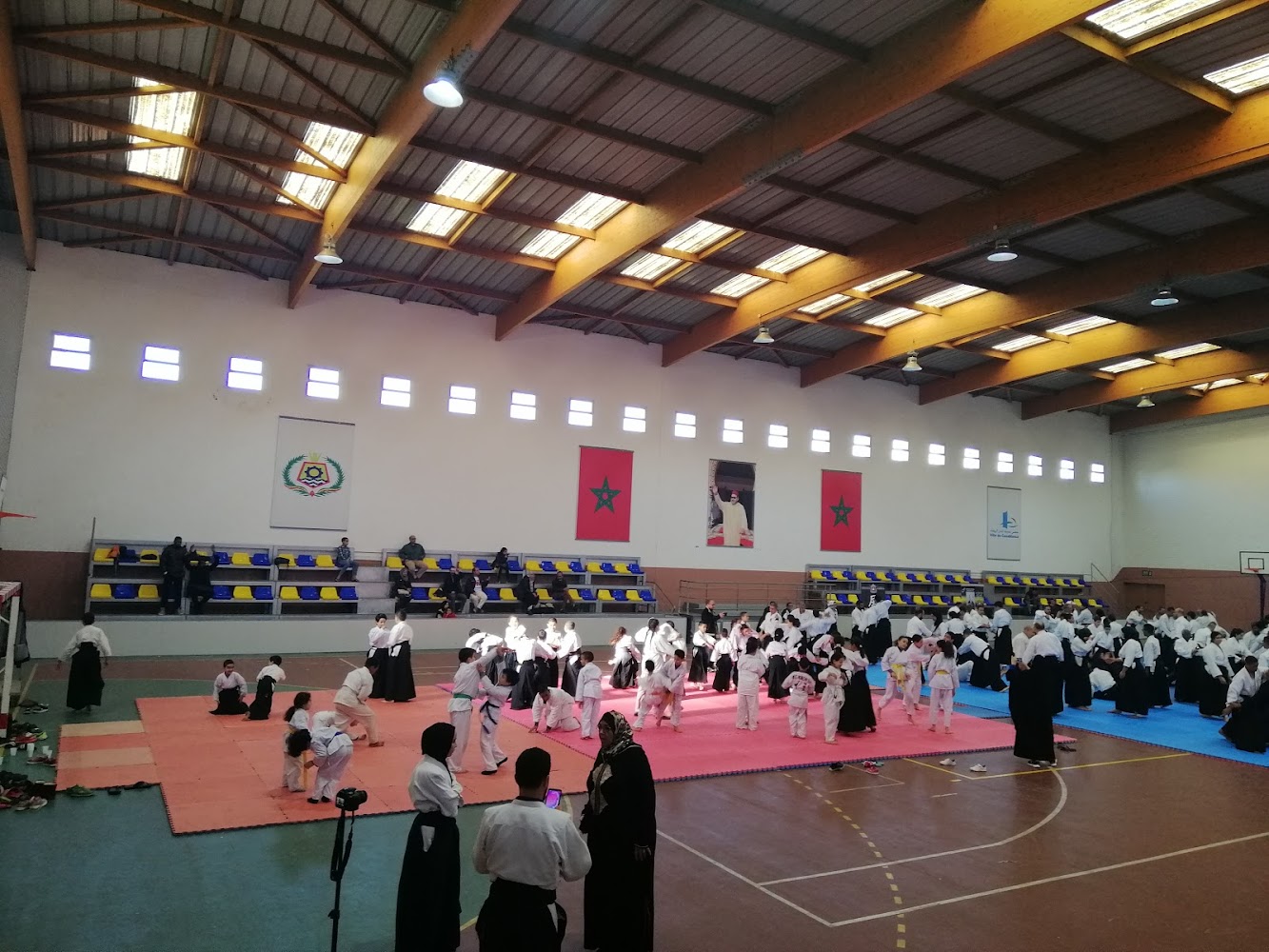 Salle couverte Bernoussi - Casablanca