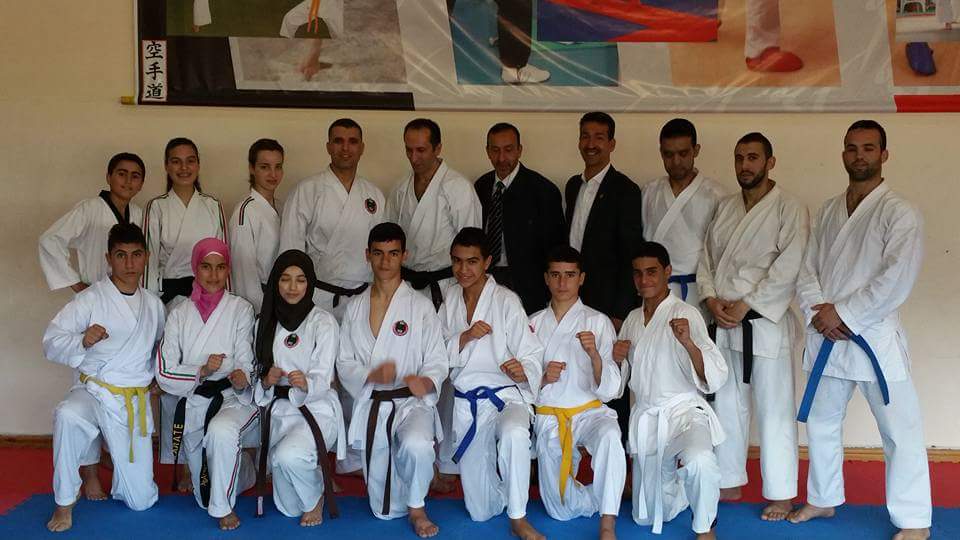 Association les étoiles de ribat El kheir du karaté - Ribate El Kheir