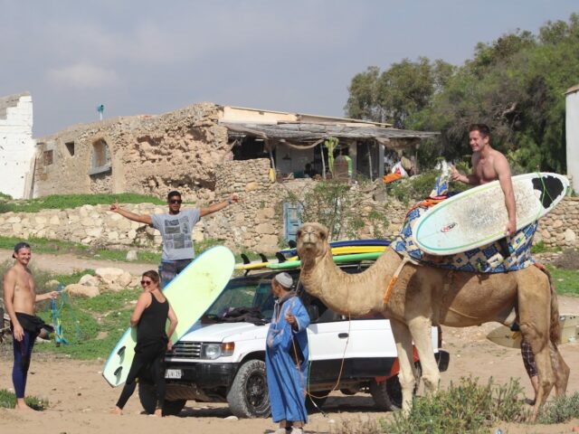 Aloha surf camp maroc - Agadir - +212 661-150642