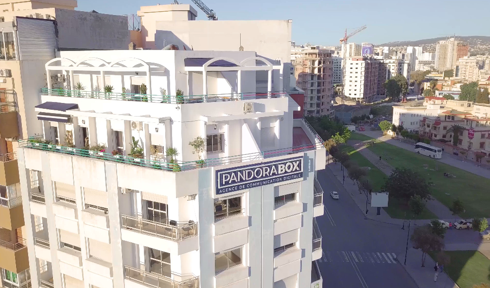PandoraBox Communication - Tanger