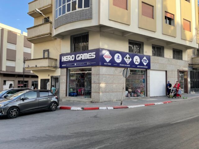 Hero Games - Tanger - +212 671-893799