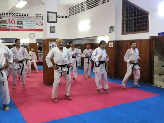 Club EL WISSAM de Karaté (CASABLANCA) - Casablanca - +212 620-538790