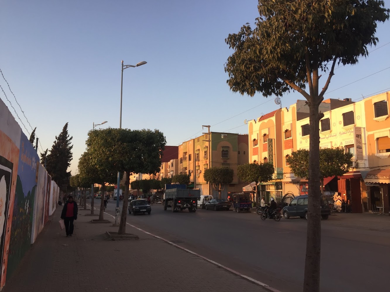 École 20 Août - Oulad Teima