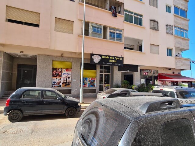 Monde des sports Nobles - Sala Al Jadida -