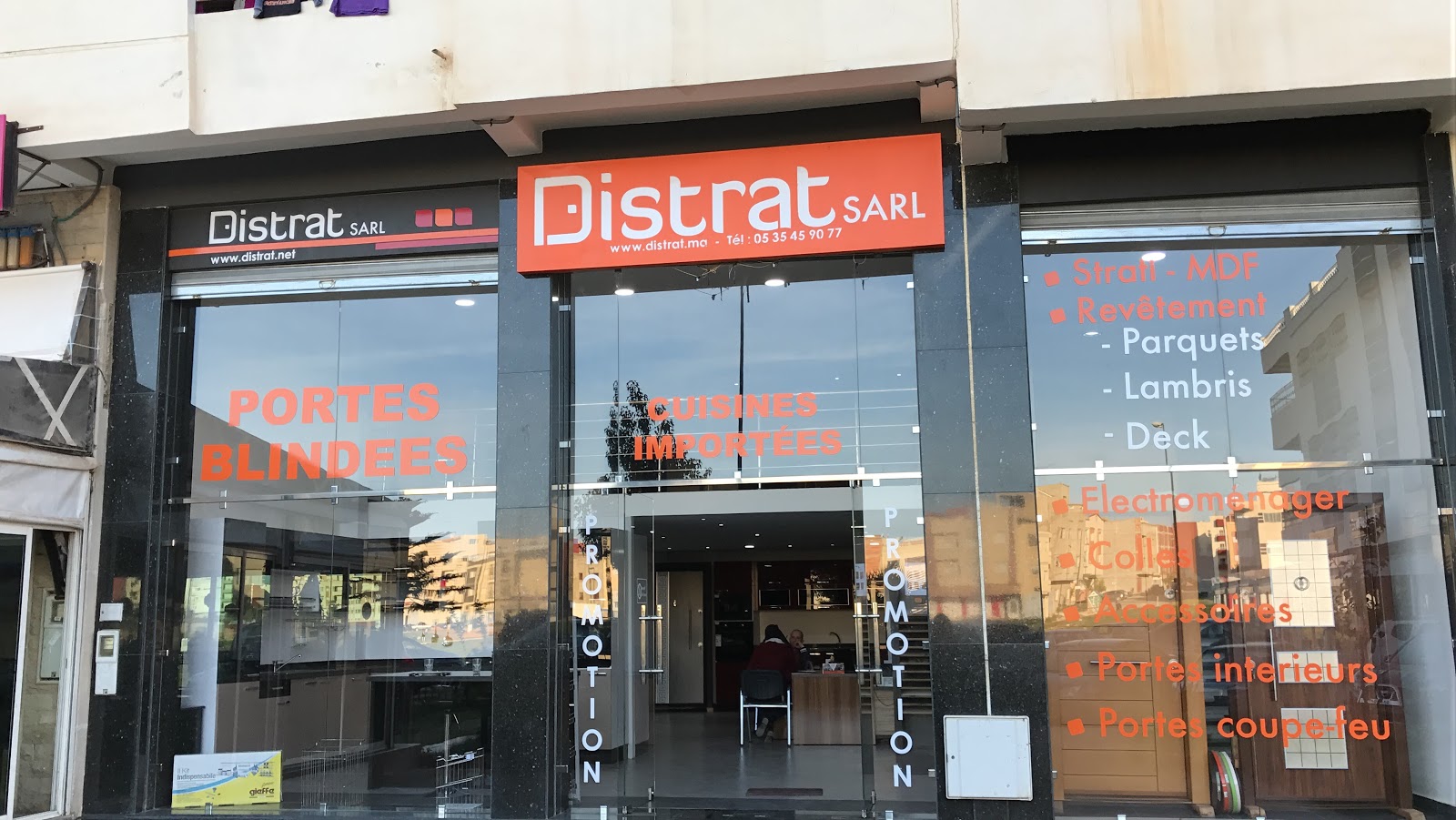 DISTRAT - Meknès
