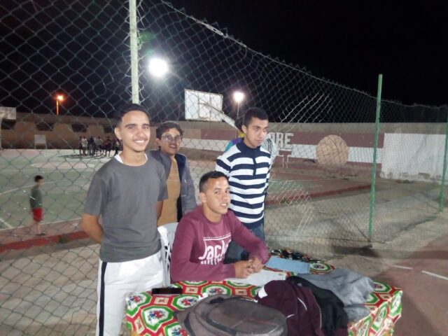 Terrains de Basket-ball Dar Almoatine - Taroudant -