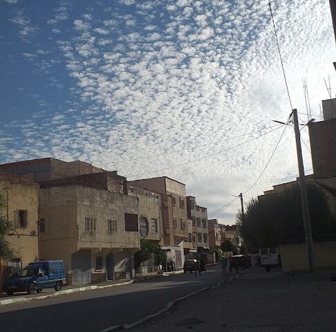 EPECRIE MARCHAND EN DETAI TABTI - Souk el Had des Oulad-Zbair -