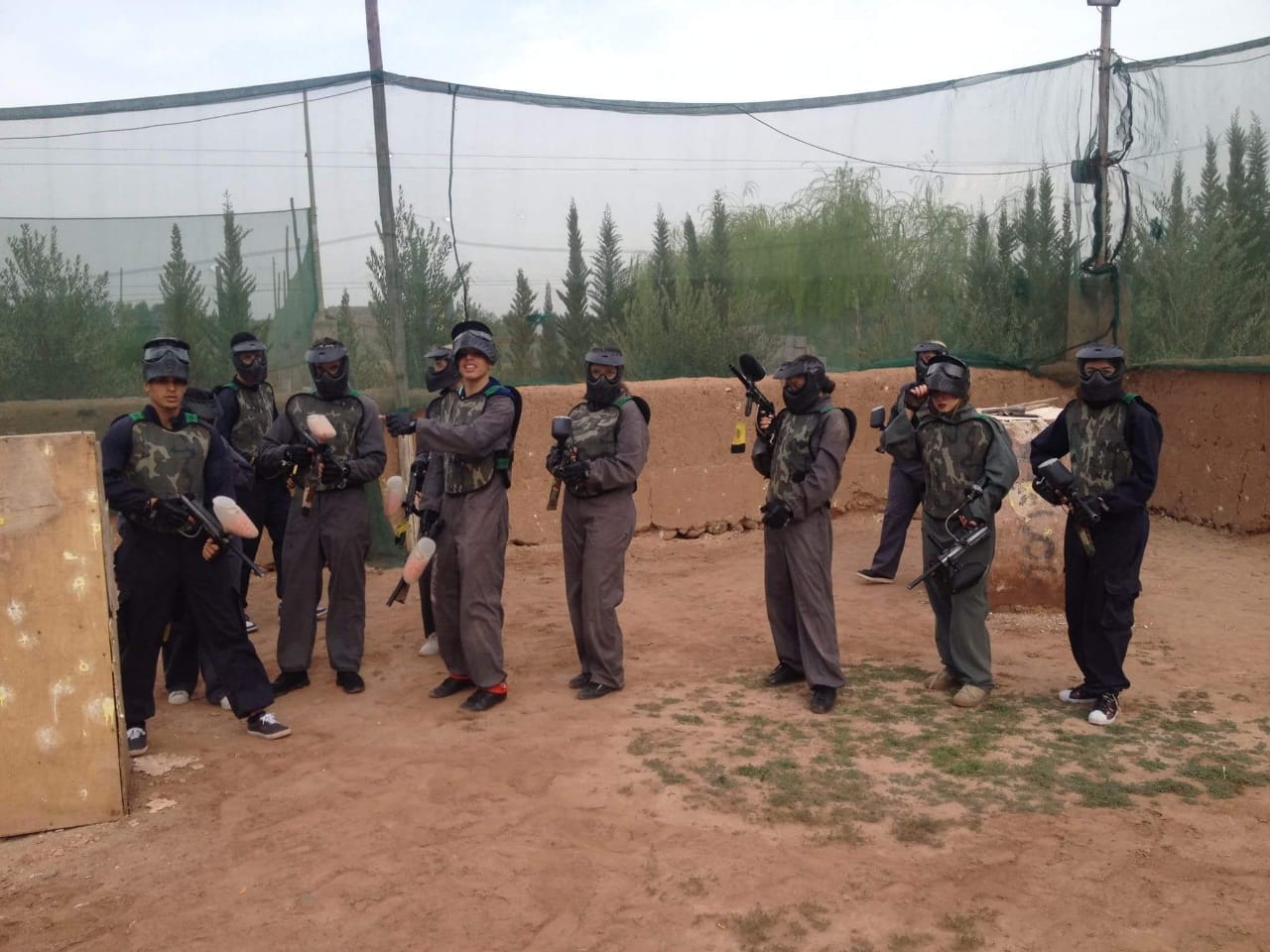 Marrakech paintball - Marrakech - +212 668-668006