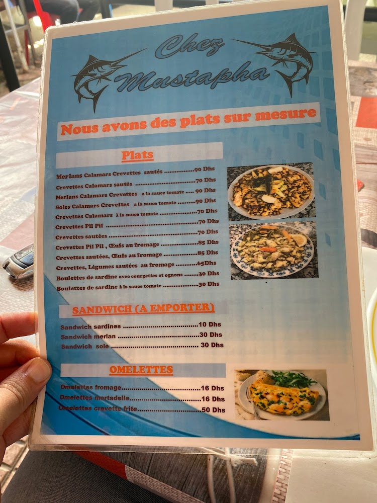 Chez Mustapha - Skhirat