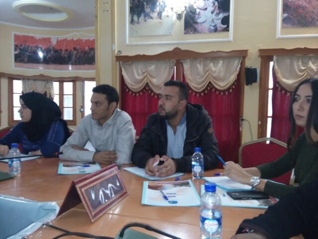 Salle de Réunion Communale - Sidi Ifni -