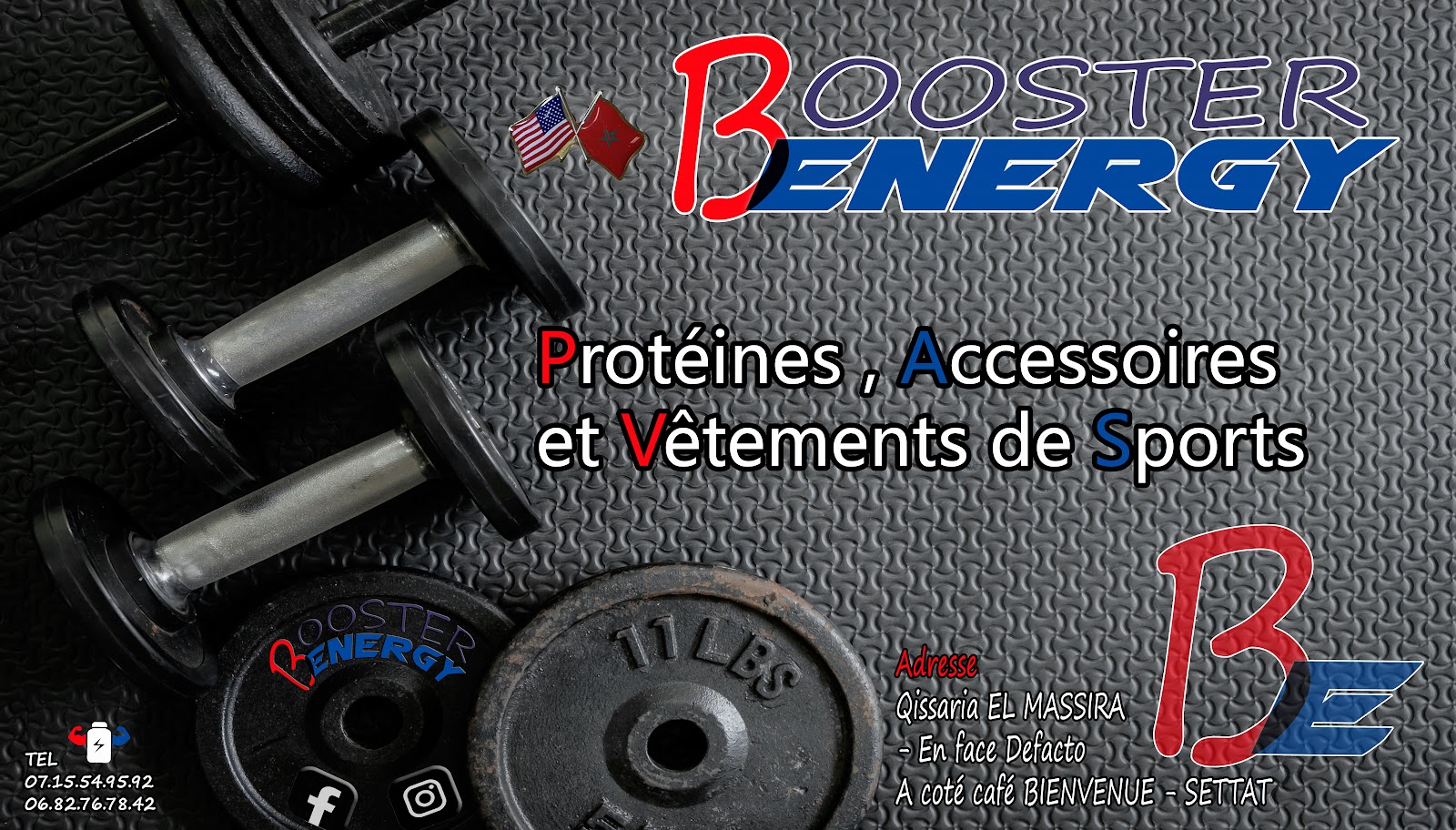 Booster energy - Settat