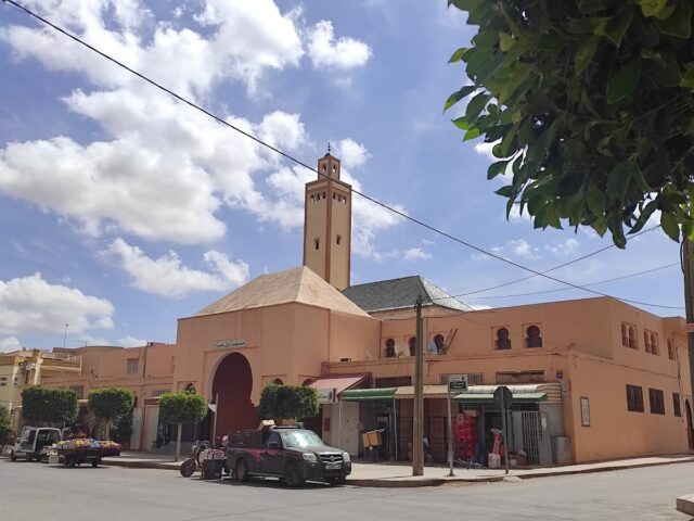 Mosquée Ibn Hazm - Oujda -