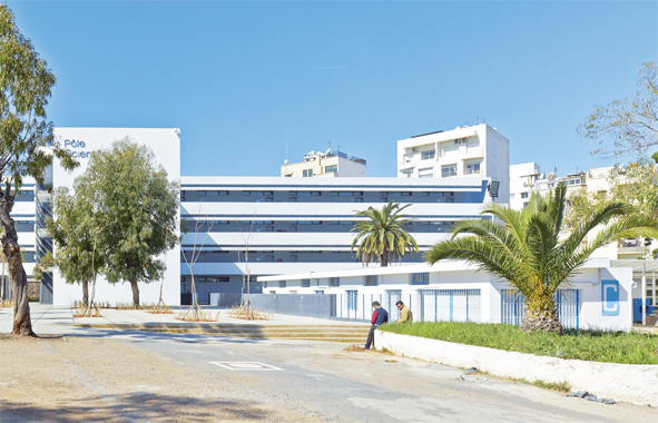 Lycée Lyautey - Casablanca - +212 5224-36900