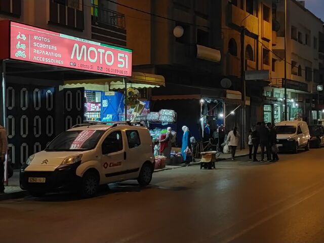 Moto 51 - Témara - +212 601-898865