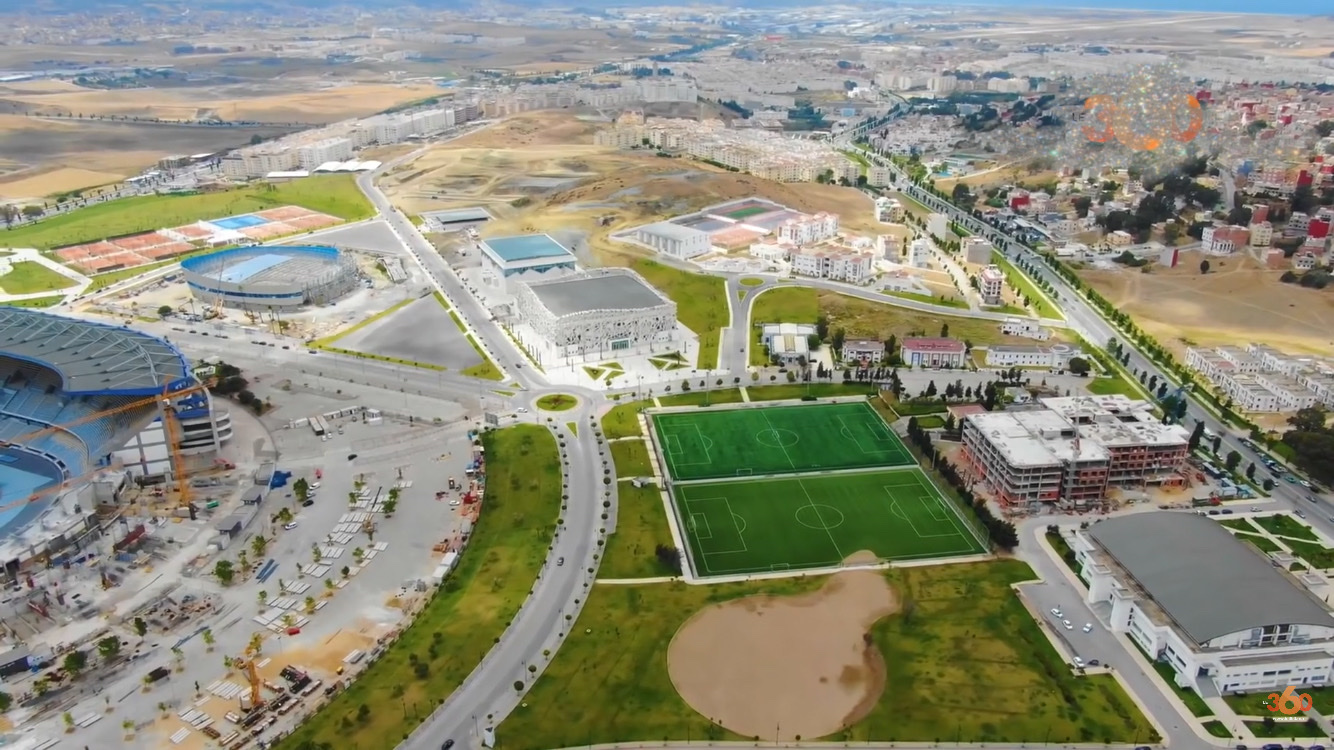 Salle couverte Foot Ball Ziaten - Tanger