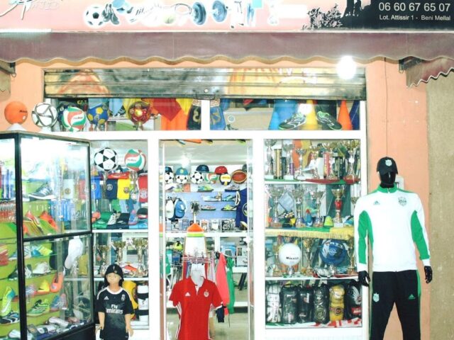 Najid Sport - Béni Mellal - +212 660-676507