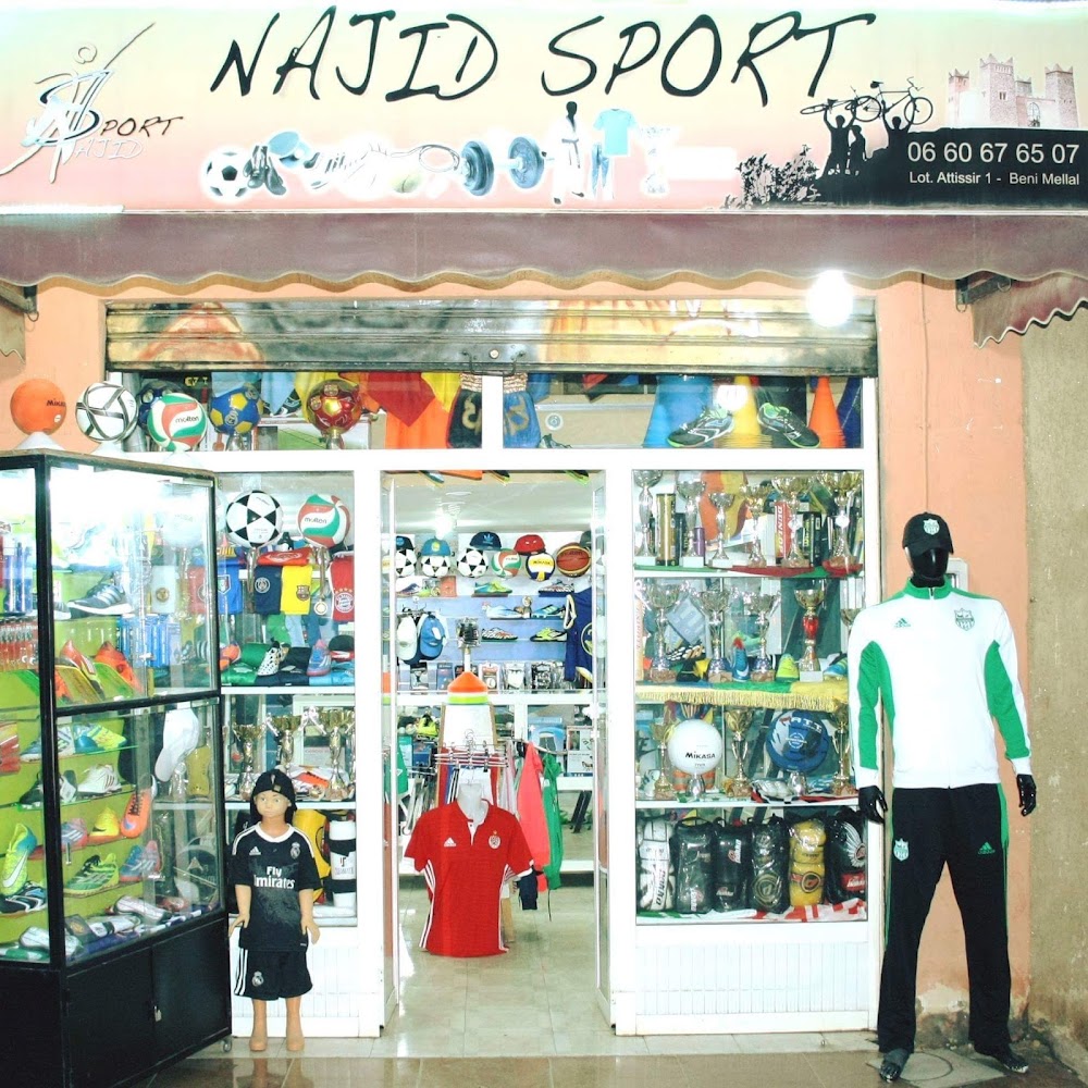 Najid Sport - Béni Mellal - +212 660-676507
