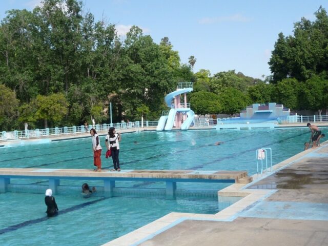 Piscine Municipale - Meknès -