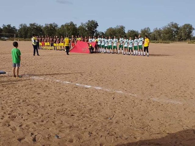 ملعب أولاد امليك - Kénitra -
