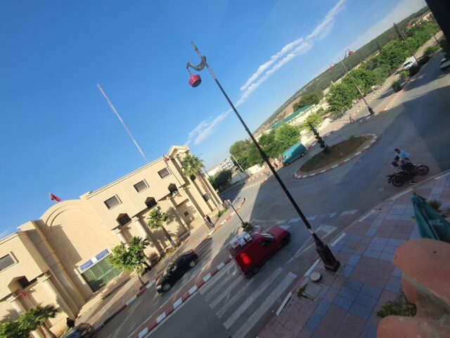 Sport roundabout - Sefrou -