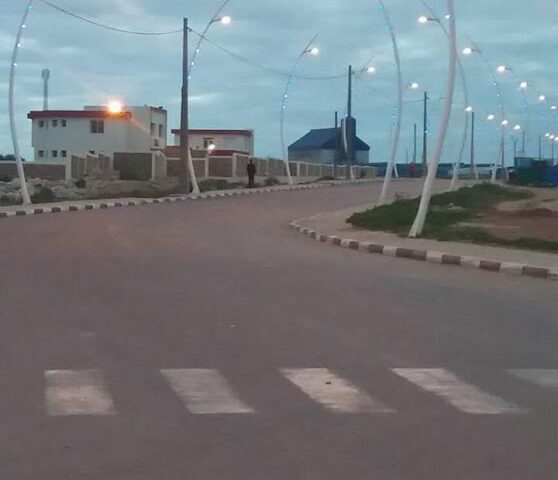 Terrain de football - Ouled El Ghadbane -