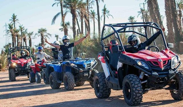 toubkal quad Marrakech - Marrakech - +212 618-144087