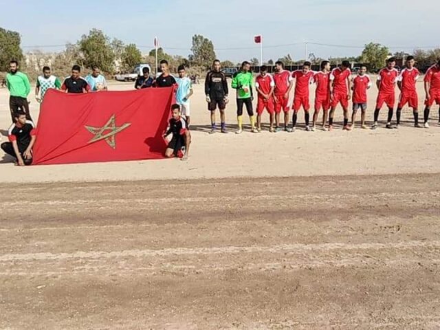 ملعب سيدي بوموسى - Oulad Teima -