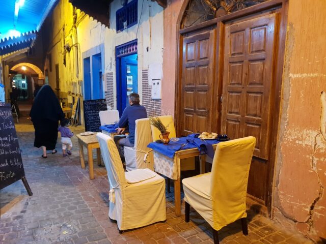 Restaurant Al-Atlas - Essaouira -