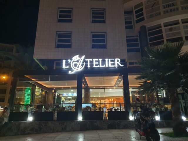 L’Atelier - Agadir - +212 5288-28471