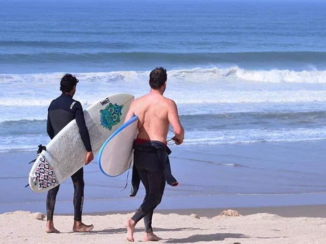 click surf maroc - Aourir -