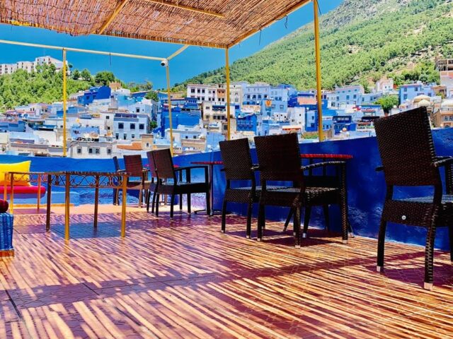 Veranda Cafe & Restaurant & Spa - Chefchaouen - +212 631-401839