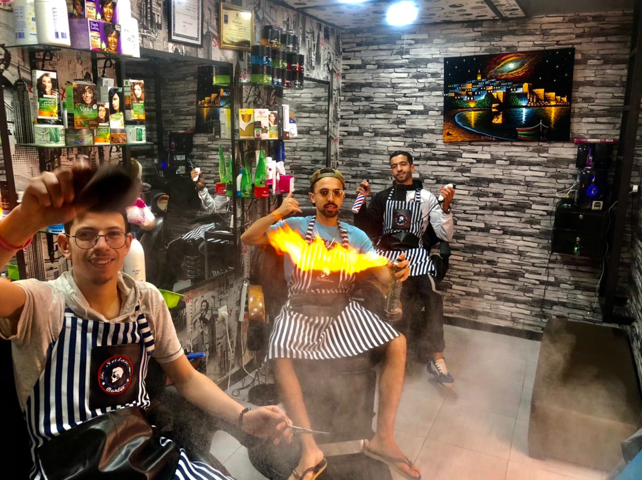 Jouri barbershop   - Rabat