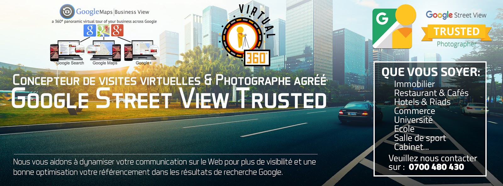 Visite Virtuelle Maroc Virtual360 - Casablanca