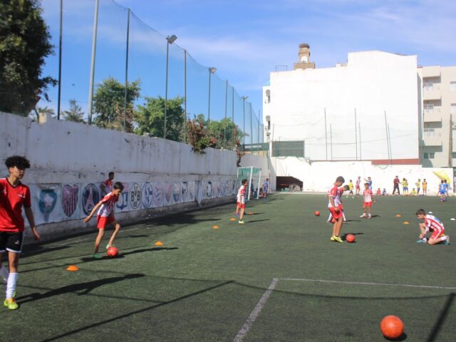football stadium - Skhirat -