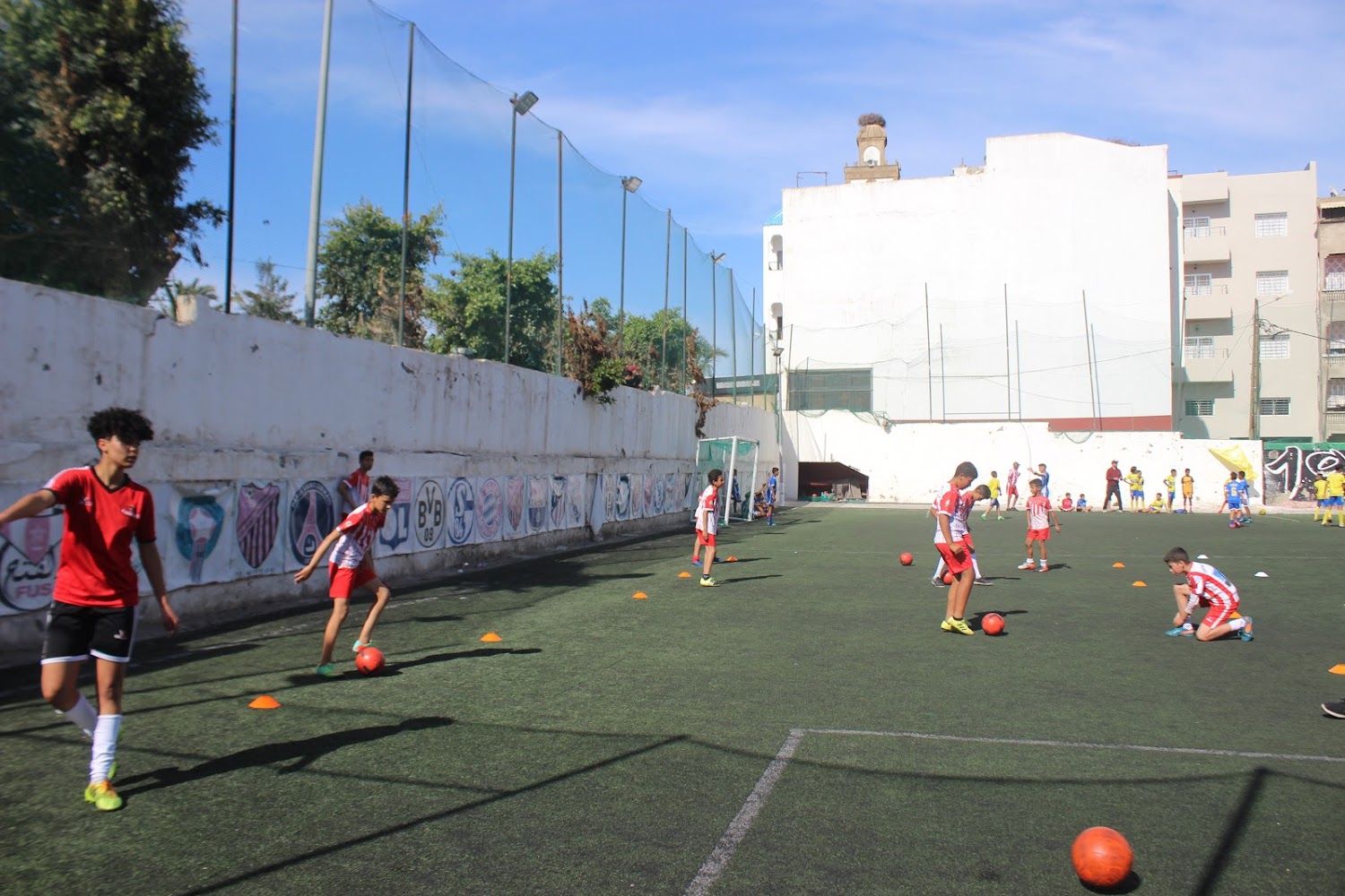 football stadium - Skhirat